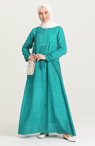 Robe Hijab Vert 92211-02