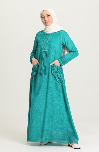 Robe Hijab Vert 92211-02