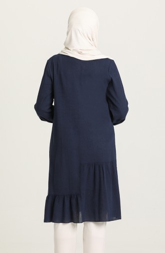 Navy Blue Tunics 12202-01