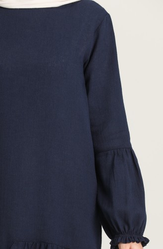 Navy Blue Tunics 12202-01