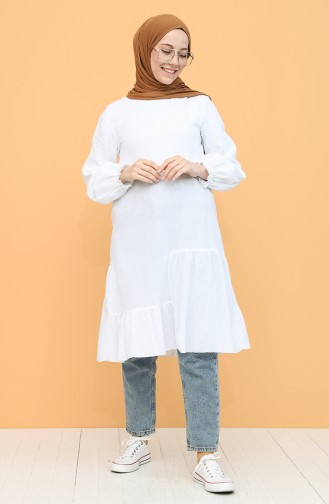 White Tunics 12202-06