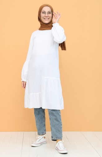 White Tunics 12202-06