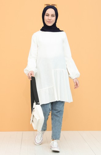 Cream Tunics 12202-07