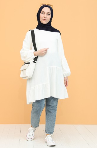 Cream Tunics 12202-07