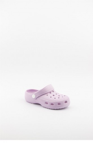Violet Kid s Slippers & Sandals 3519.MM LILA
