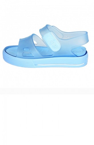Blue Kid s Slippers & Sandals 20YIGORS10247_O55