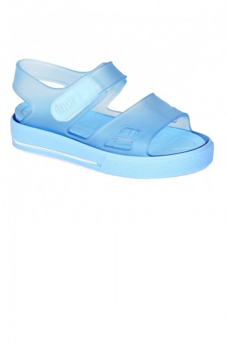 Blau Kinder Pantoffel & Sandalen 20YIGORS10247_O55