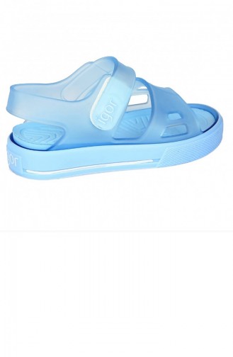 Blau Kinder Pantoffel & Sandalen 20YIGORS10247_O55