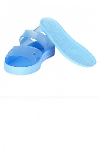 İgor S10247 Malibu Mc Havuz Kızerkek Çocuk Sandalet Deniz Ayakkabısı Mavi