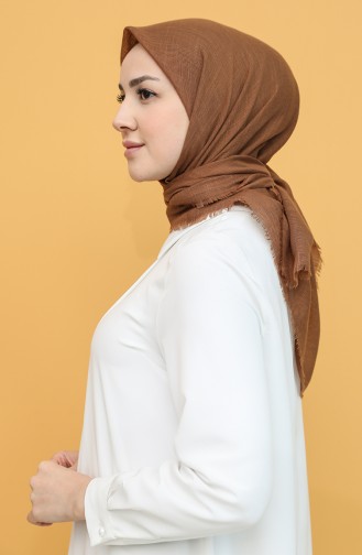 Echarpe Brun Clair 90105-30