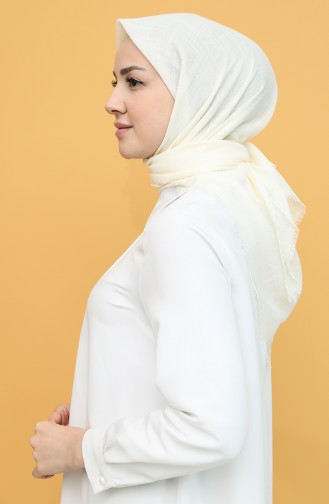 Cream Hoofddoek 90105-33