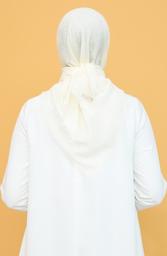 Cream Hoofddoek 90105-33