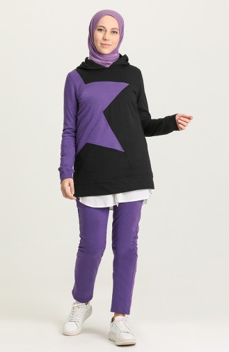 Purple Tracksuit 3261-03