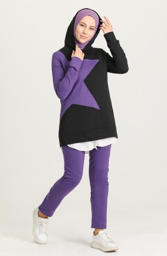 Purple Tracksuit 3261-03