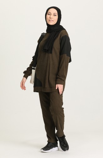 Khaki Tracksuit 15020-03