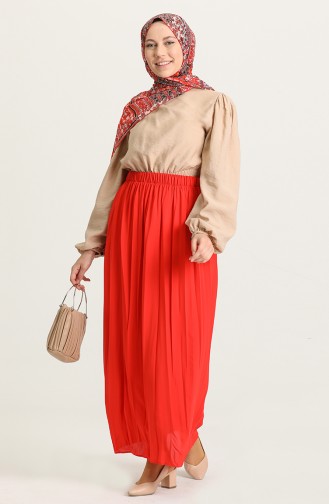 Coral Skirt 0112-08