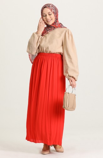 Coral Skirt 0112-08