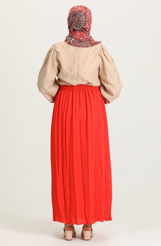 Coral Skirt 0112-08