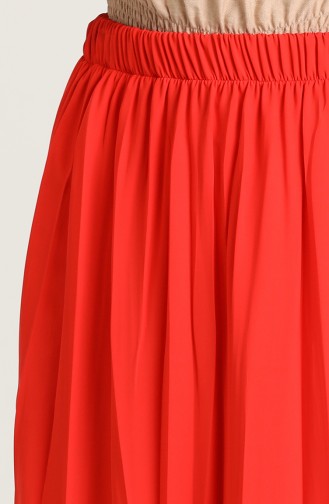 Coral Skirt 0112-08