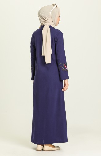 Purple Abaya 22206-03