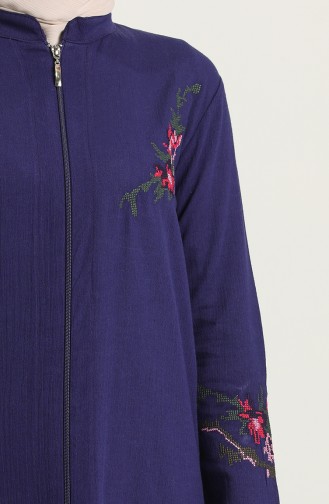 Purple Abaya 22206-03