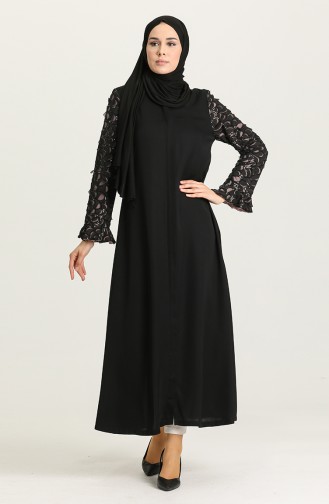 Black Abaya 2200-01