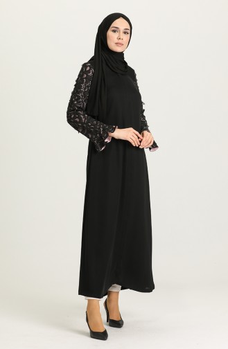 Black Abaya 2200-01