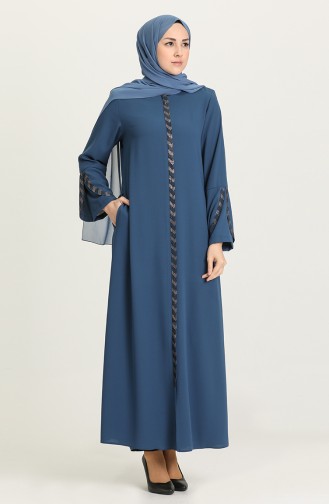 Indigo Abaya 2038-01