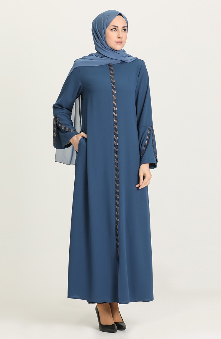 Indigo Abaya 2038-01