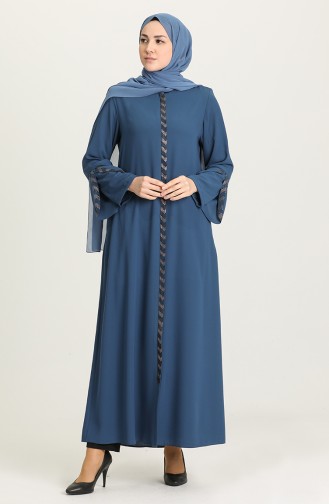 Indigo Abaya 2038-01