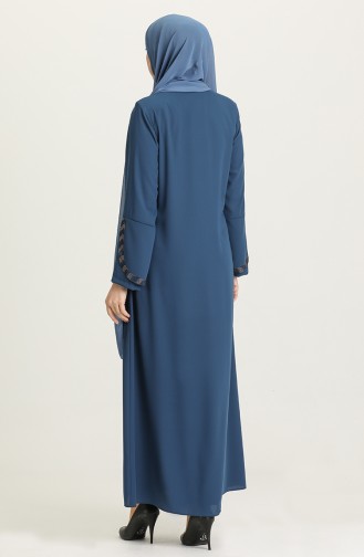 Indigo Abaya 2038-01