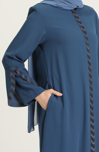 Indigo Abaya 2038-01