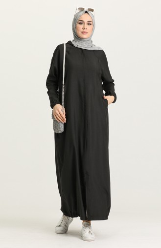 Schwarz Abayas 6880-01