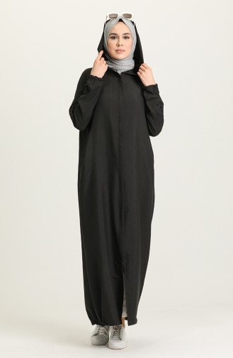 Schwarz Abayas 6880-01