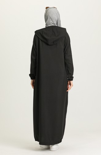 Abayas Noir 6880-01