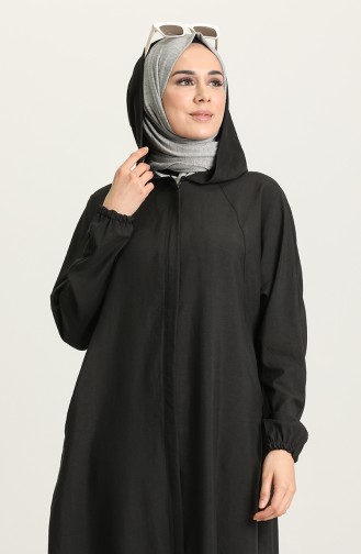 Schwarz Abayas 6880-01