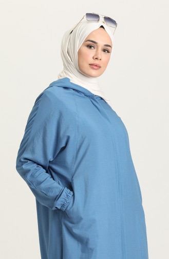 Indigo Abaya 6880-04