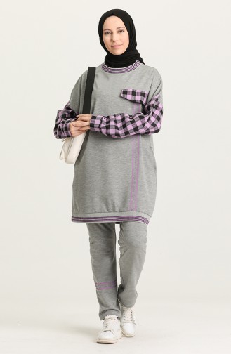 Gray Tracksuit 9197-02