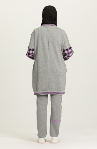 Gray Tracksuit 9197-02