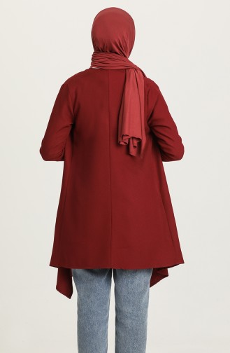 Claret Red Cardigans 3257-01