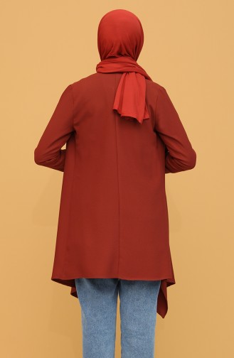 Brick Red Cardigans 3257-02