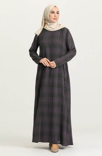 Purple Prayer Dress 1100-03