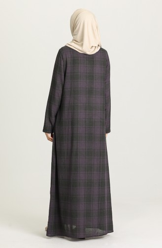 Purple Prayer Dress 1100-03