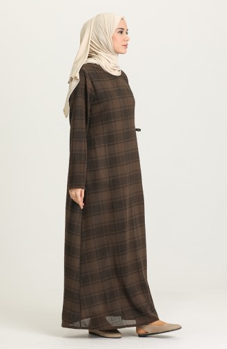 Brown Prayer Dress 1100-04