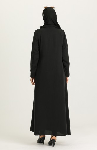 Robe de Prière Noir 1100B-01