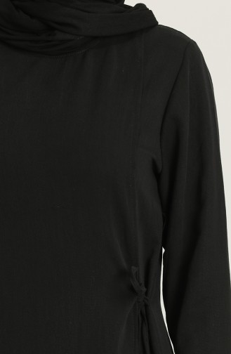 Robe de Prière Noir 1100B-01