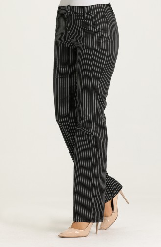 Pantalon Noir 6499-01