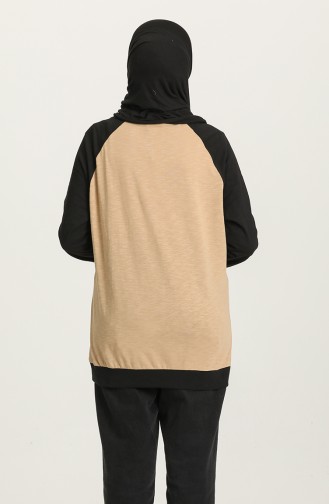 Sweatshirt Noir 5234-01