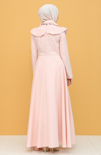 Robe Hijab Poudre 7280-15