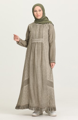 Nerz Hijab Kleider 92210-04